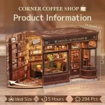 Corner Coffee Shop - Image 4