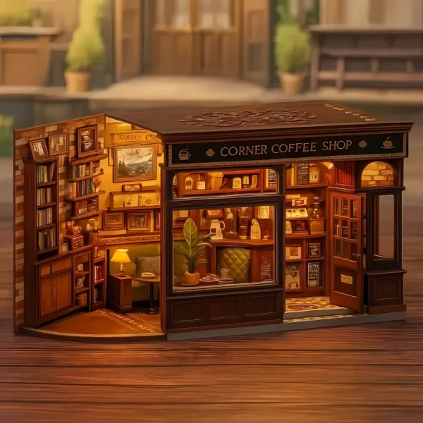 Corner Coffee Shop - Image 5