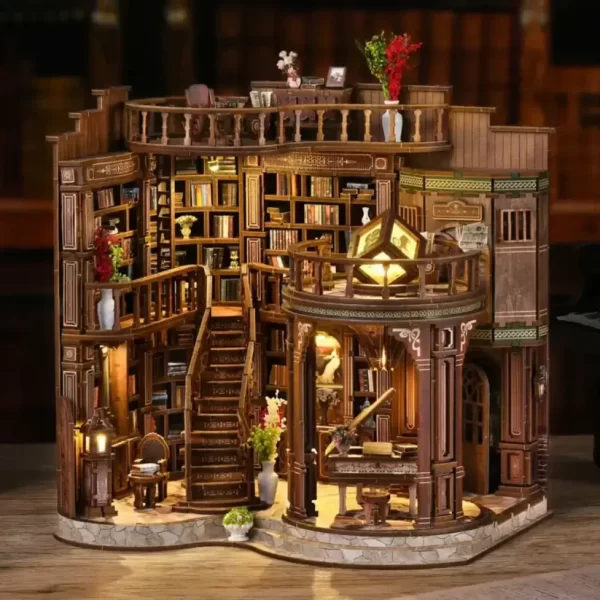 Dreamy Book Hall - Image 1