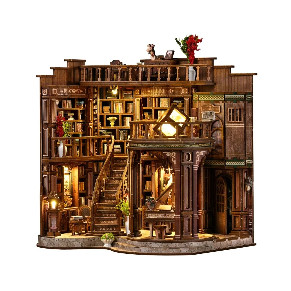 dreamy book hall 13