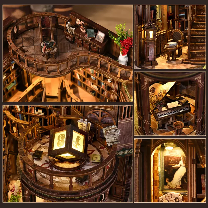 dreamy book hall 2