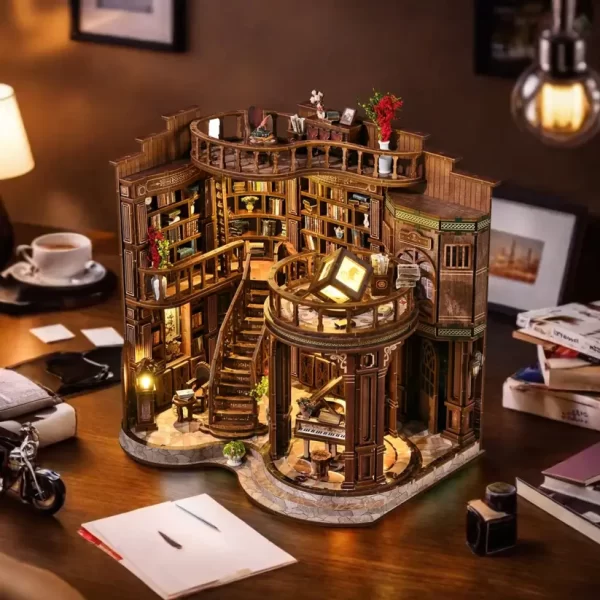 Dreamy Book Hall - Image 3