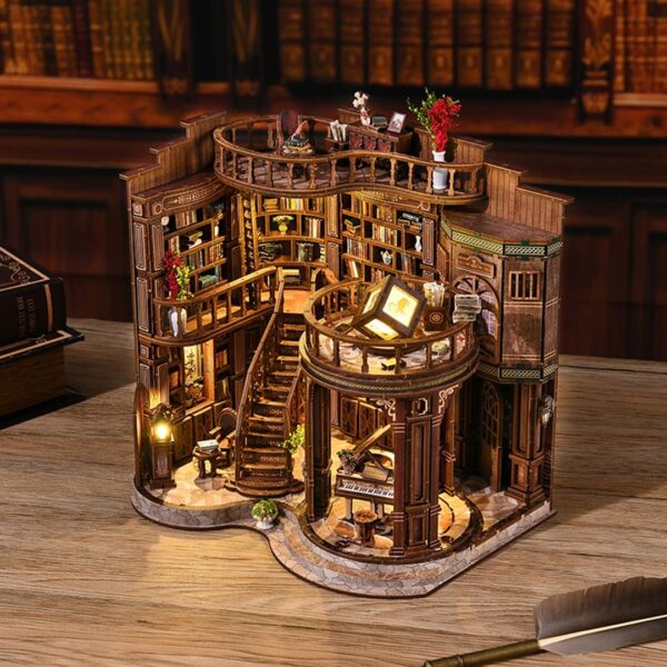 Dreamy Book Hall - Image 8