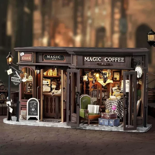 Magic Coffee Shop - Image 1