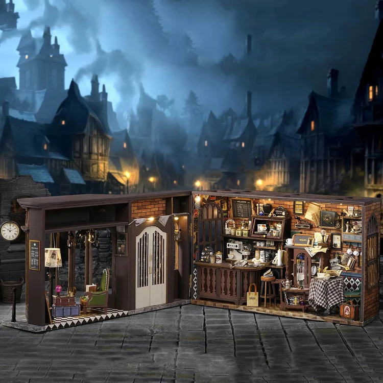 magic coffee shop open closed