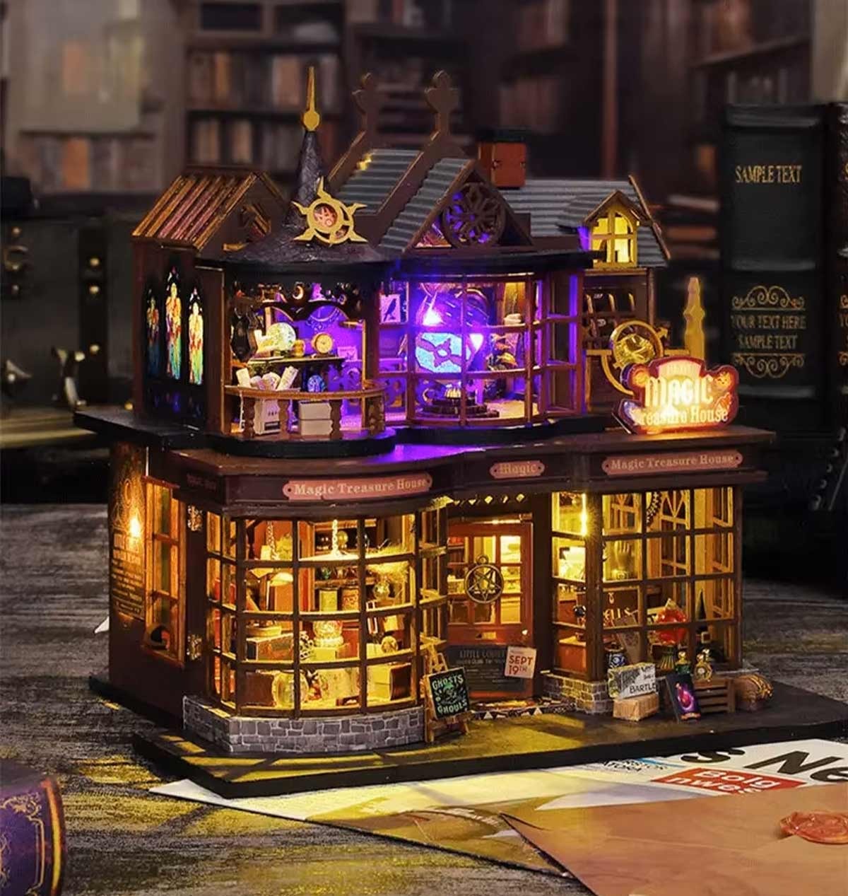 magic treasure house 1