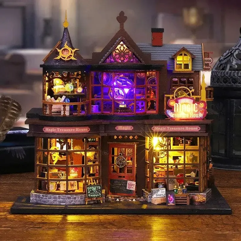 magic treasure house 1
