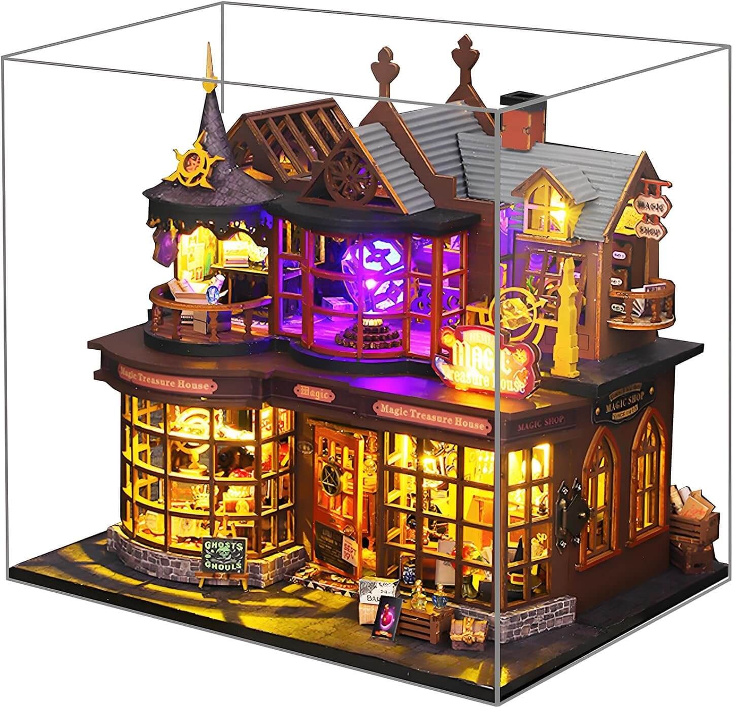 magic treasure house 3