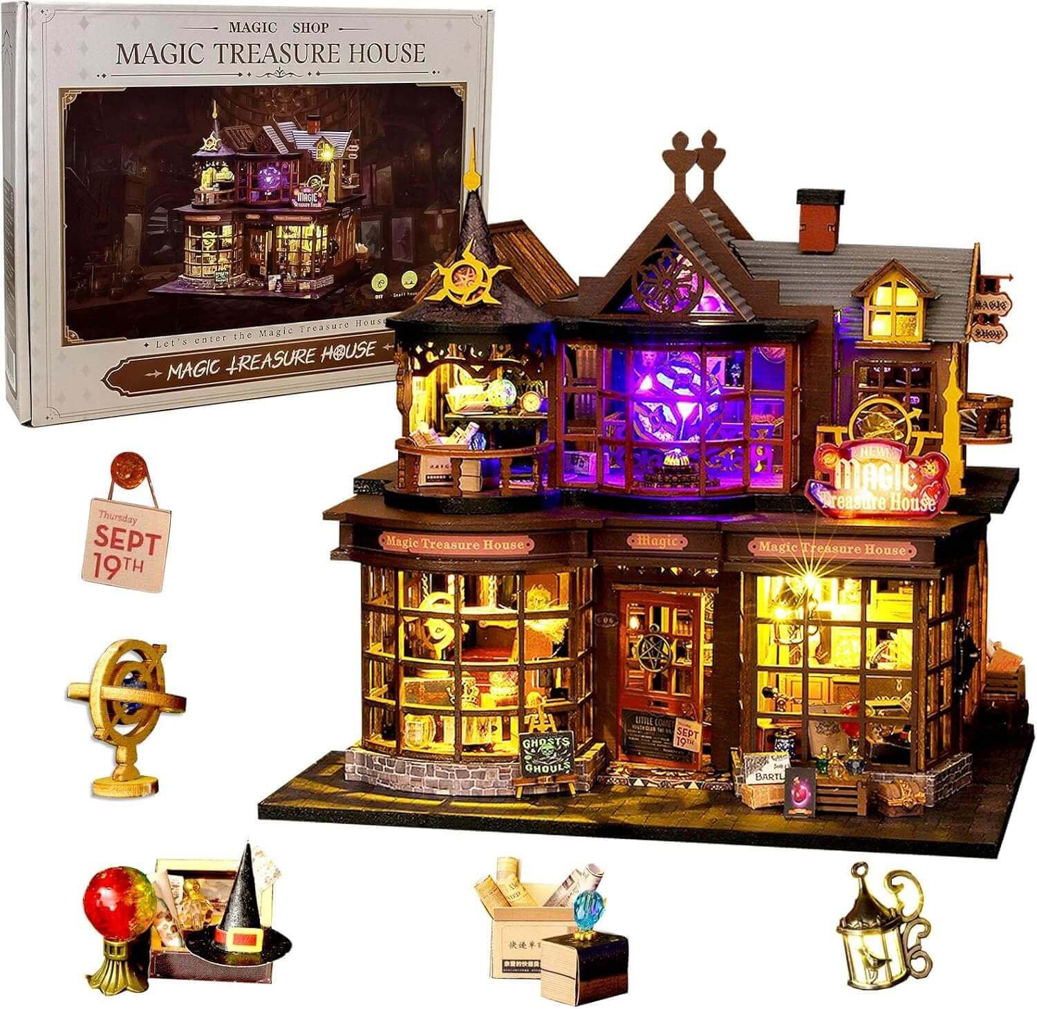magic treasure house 4