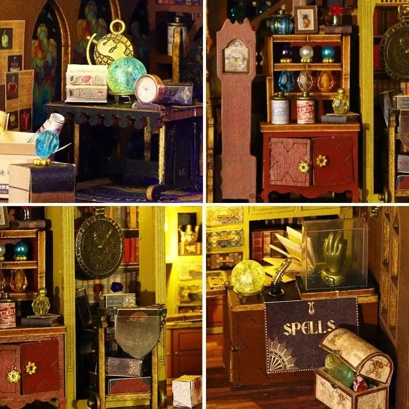 magic treasure house 6