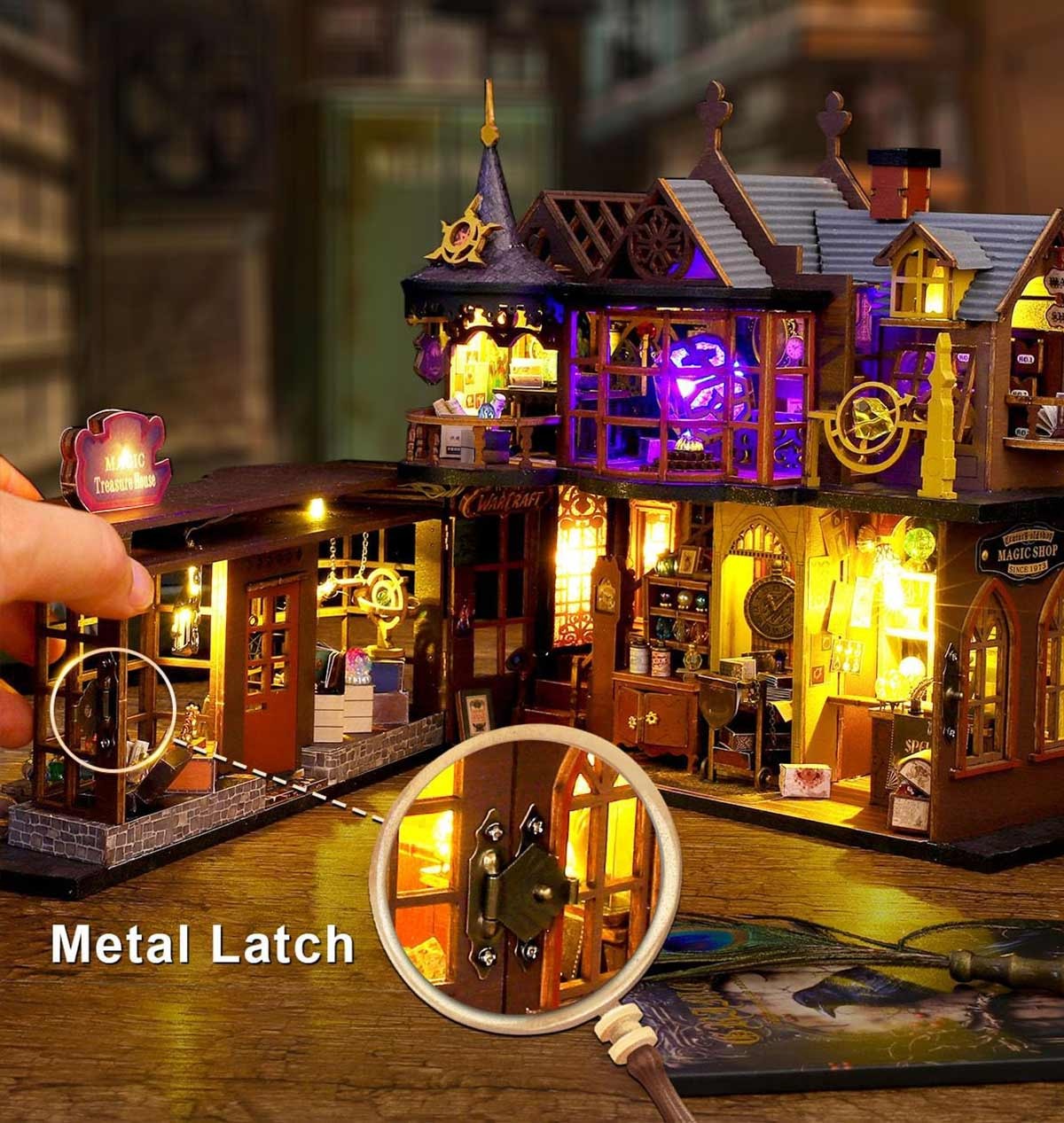 magic treasure house 8