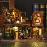 Twilight Bookstore Nook